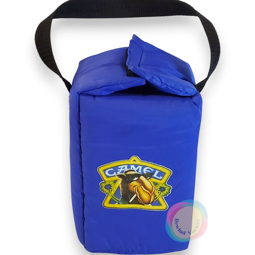 Vintage Joe Camel Insulated Lunch Bag 90s